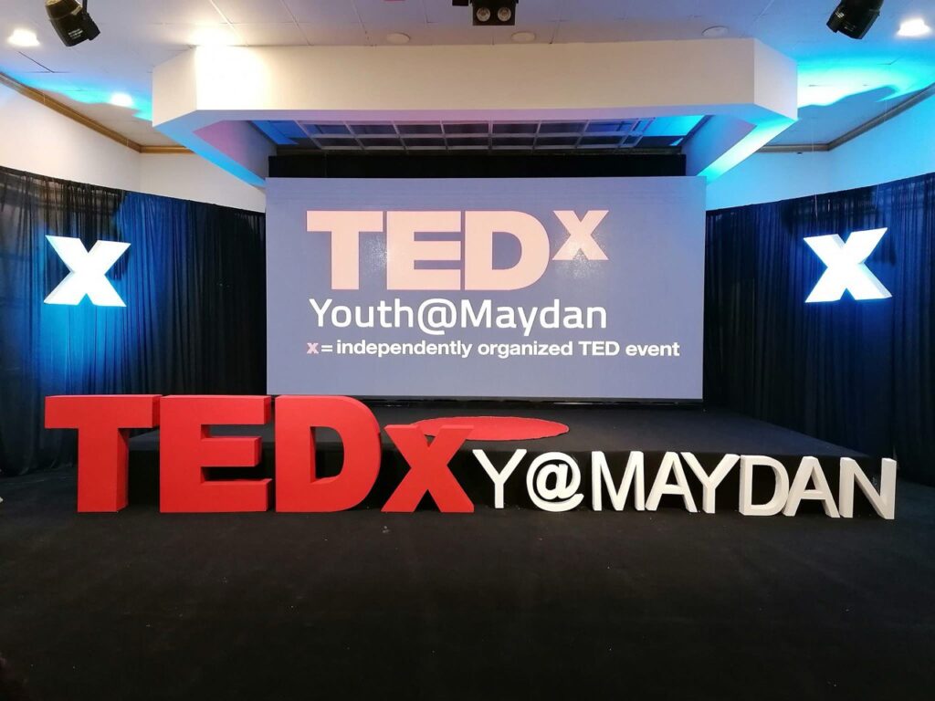 Ted x maydan