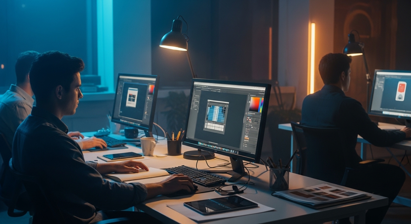 Graphic Design & Visual Production