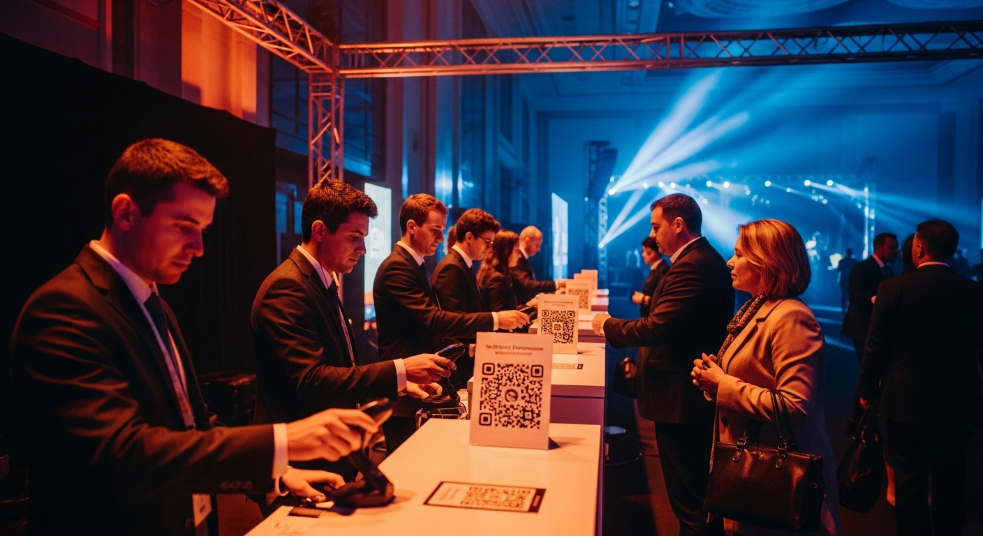 On-Site Electronic Check-In